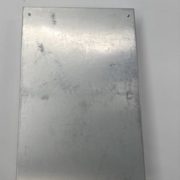 Saunders Metal Aluminum Clipboard Storage Form Holder Flip Top Clip 9x14 Divider - Picture 6 of 16